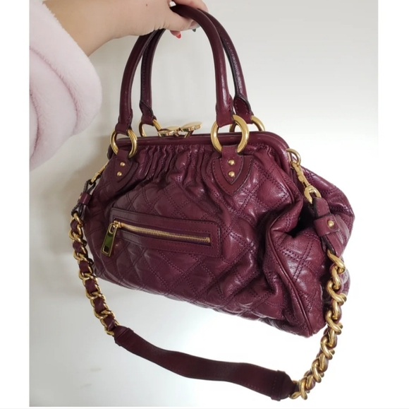 Marc Jacobs Leather Satchel - Picture 2 of 12